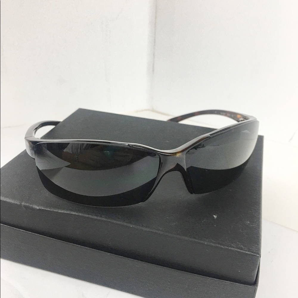 Oceano made in italy half rim sunglasses / mint
